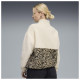 Puma Γυναικείο φούτερ Essentials Graphic Animal Relaxed Half-Zip Crew